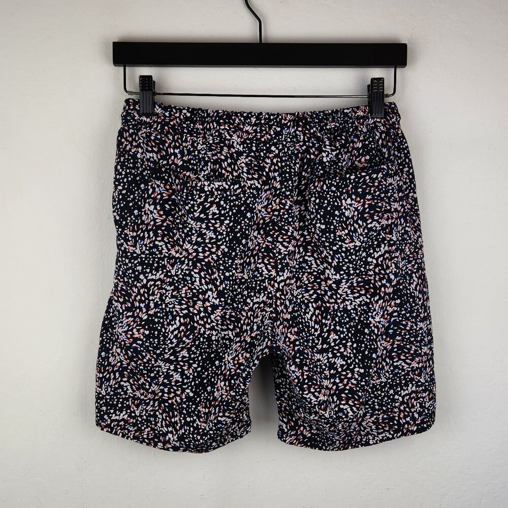 Barney Cools Black Sprinkles Patterned Hybrid Sho… - image 2